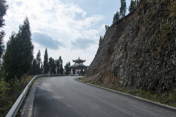 镇远柏油公路