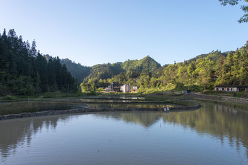 南方村落美景