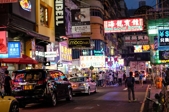 香港街景