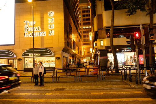 香港街景