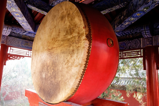 红色大鼓