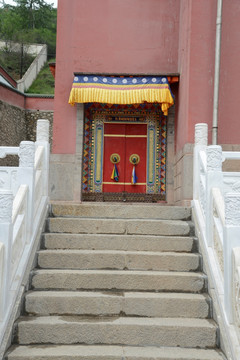 塔尔寺石梯