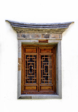 中式雕花窗