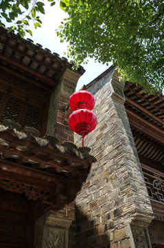 南京老门东古建筑