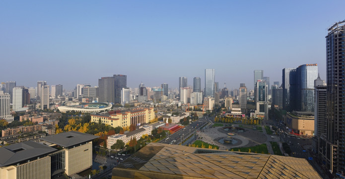 成都天府广场全景 高清