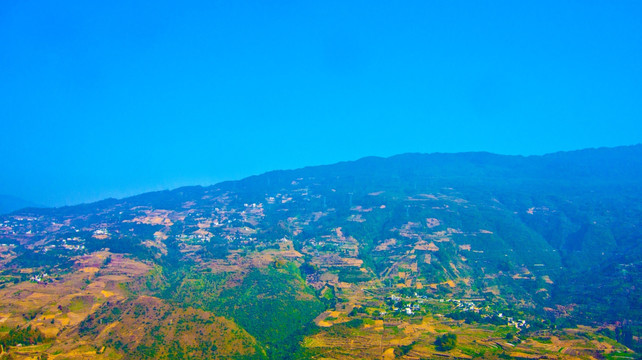 丘陵地貌
