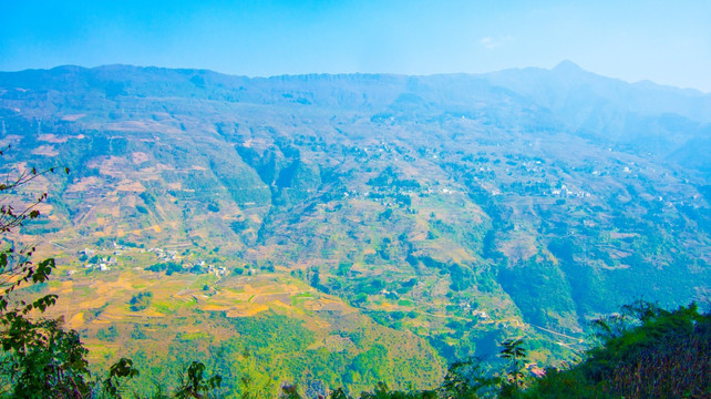 丘陵 山地