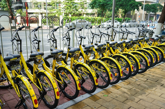 ofo 共享单车