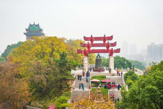 黄鹤楼景区