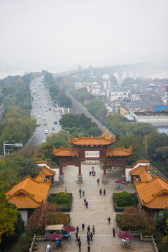 黄鹤楼景区