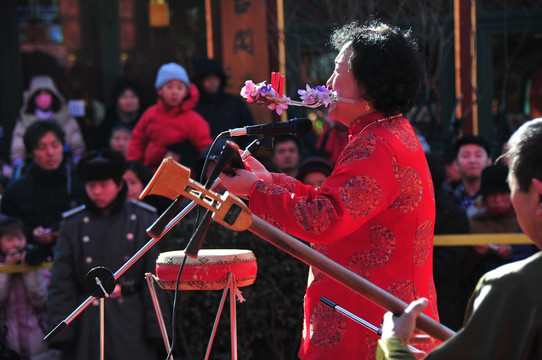 正月里 春节庙会