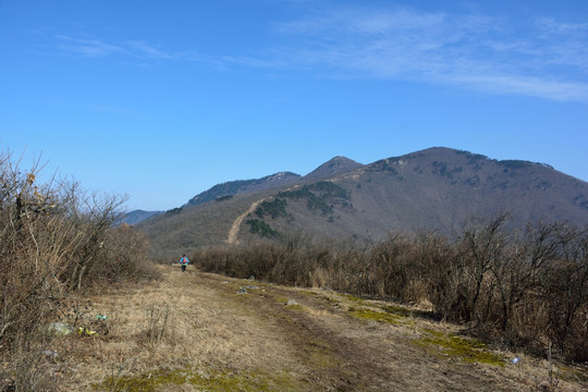 七尖 天目山