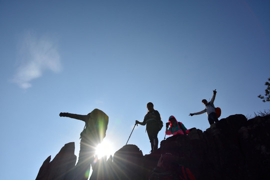 登山 户外