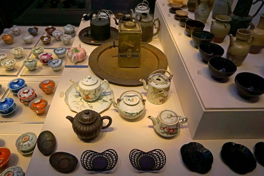四川传统茶具 老成都茶具
