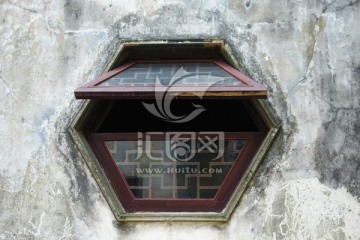 中式古典窗户