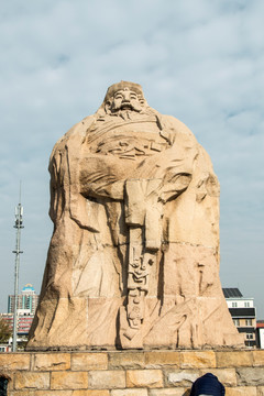 成吉思汗雕塑