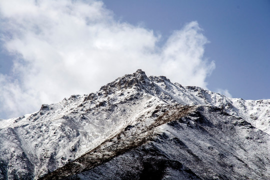 祁连山风光