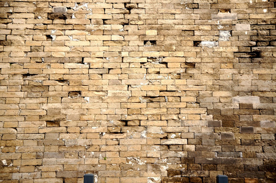 故宫城墙墙面