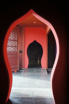 伊斯兰建筑门