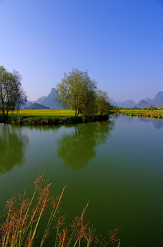 山水风景