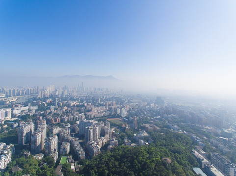 城市高空