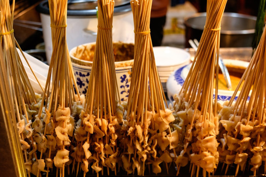 牛杂串串