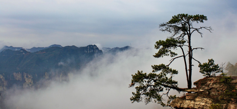 天子山