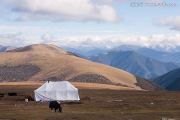 卡子拉山垭口