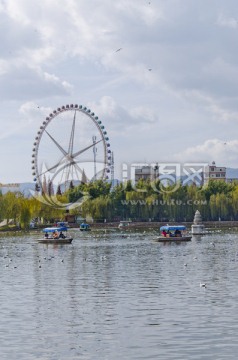 大观楼风景