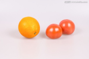 橙子 西红柿
