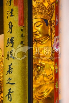 龙华寺佛像