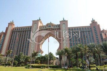迪拜棕榈岛亚特兰蒂斯酒店
