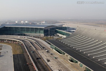 沈阳机场T3和T航站楼