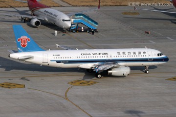 南方航空公司 空客A320飞机