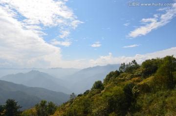 南宫山秋色