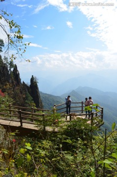 南宫山观景台