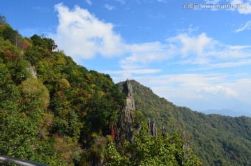 南宫山秋色