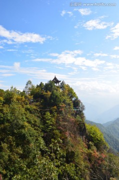 南宫山秋色