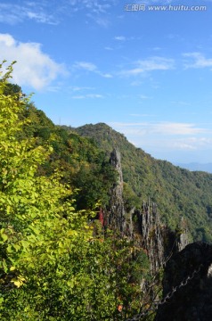 南宫山秋色