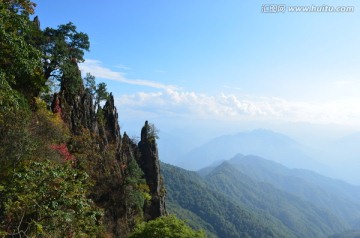 南宫山秋色