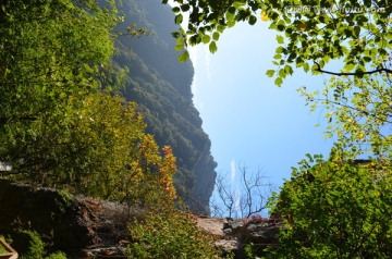 南宫山秋色