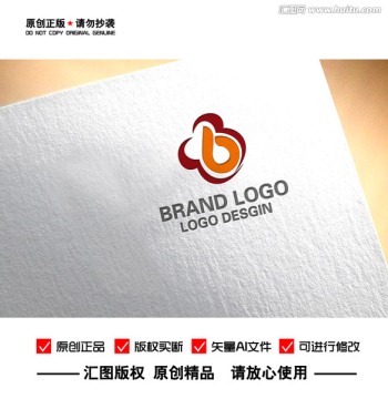 B 大拇指LOGO