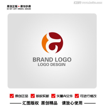M 百 抽象龙logo
