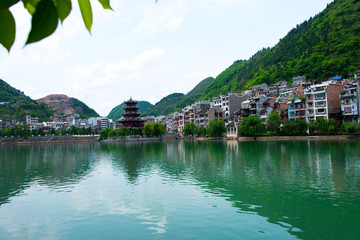 镇远古城风景