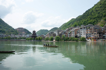 镇远古城景色