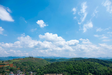 蓝天天空素材