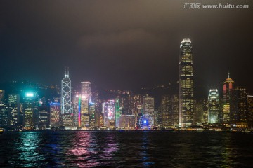 香港岛夜景