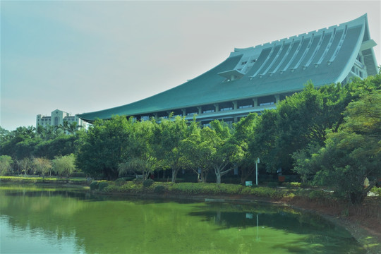 最美校园厦门大学美景