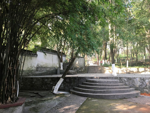 浯溪公园 旅游风景 祁阳