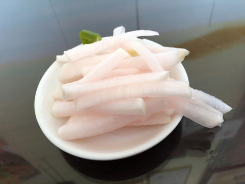 酸萝卜 腌菜萝卜